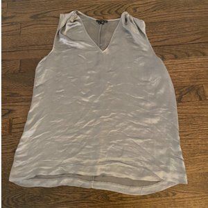 Theory Grey/Silver Tank